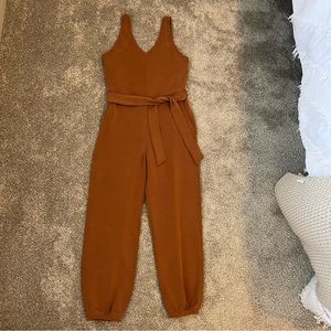 lululemon ease of it all v-neck jumpsuit